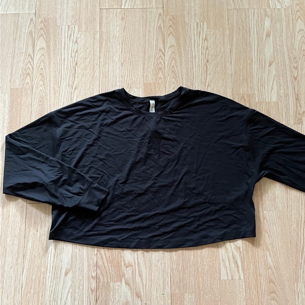 Lululemon Muscle Love Long sleeve black 10 - Picture 2 of 2